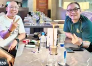 Calon Gubernur Rahmat Mirzani Djausal Bertemu Pembina PSI, Diskusikan Sinergi Kekuatan Politik di Lampung