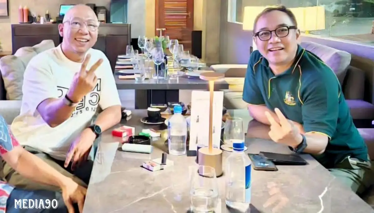Temui Pembina PSI, Calon Gubernur Rahmat Mirzani Djausal Bahas Kolaborasi Kekuatan Politik di Lampung