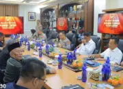 Komisi I DPRD Lampung Pertanyakan Kelanjutan Kasus Korupsi Bendungan Margatiga Lampung Timur dalam Pertemuan dengan Polda Lampung