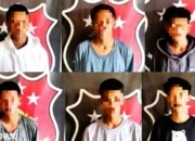 Tengah Malam: Enam Pelajar Bukit Kemuning Lampung Utara Ditangkap Usai Lempari Truk di Jalinsum