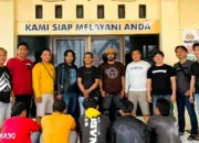 Polisi Gerebek Empat Pria dalam Taruhan Remi Tengah Malam di Cukuh Balak Tanggamus, Dua Terbukti Positif Narkoba, Salah Satunya Aparat Pekon