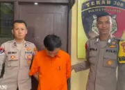 Aksi Maling Terbongkar di Pagelaran Pringsewu: Resedivis dari Pugung Tanggamus Lukai Penghuni Rumah dengan Sajam