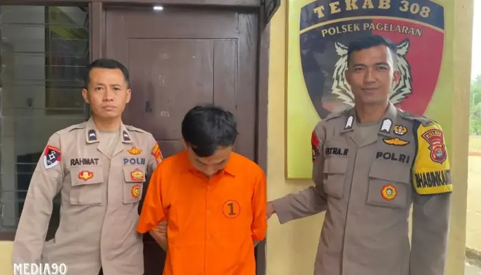 Aksi Maling Terbongkar di Pagelaran Pringsewu: Resedivis dari Pugung Tanggamus Lukai Penghuni Rumah dengan Sajam