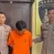 Tepergok Maling di Pagelaran Pringsewu, Resedivis Asal Pugung Tanggamus ini Lukai Penghuni Rumah dengan Sajam