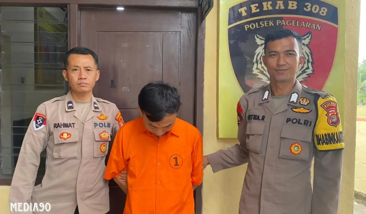 Tepergok Maling di Pagelaran Pringsewu, Resedivis Asal Pugung Tanggamus ini Lukai Penghuni Rumah dengan Sajam