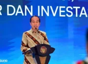 Presiden Jokowi Resmikan Bendungan Marga Tiga dan Proyek Penting di Lampung Timur dan Bandar Lampung, Meski Terjerat Kasus Korupsi