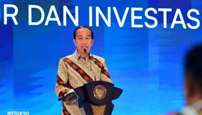Presiden Jokowi Resmikan Bendungan Marga Tiga dan Proyek Penting di Lampung Timur dan Bandar Lampung, Meski Terjerat Kasus Korupsi