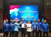 Hanya Partai Golkar yang Tersisa: Parosil dan Mad Hasnurin Hadapi Kotak Kosong di Pilkada Lampung Barat 2024