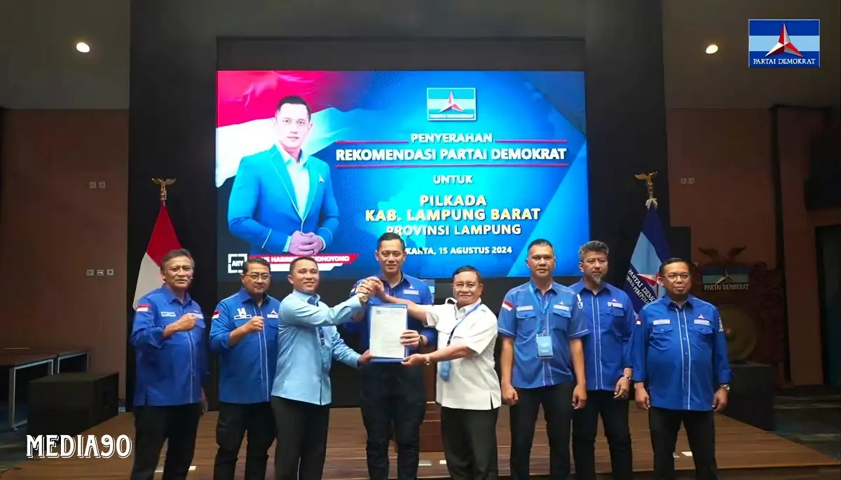 Tersisa Partai Golkar, Pasangan Parosil dan Mad Hasnurin Bakal Lawan Kotak Kosong di Pilkada Lampung Barat 2024