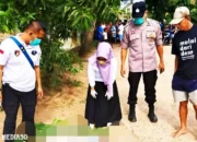 Pria Lansia 90 Tahun Ditemukan Meninggal di Irigasi Liman Benawi, Lampung Tengah