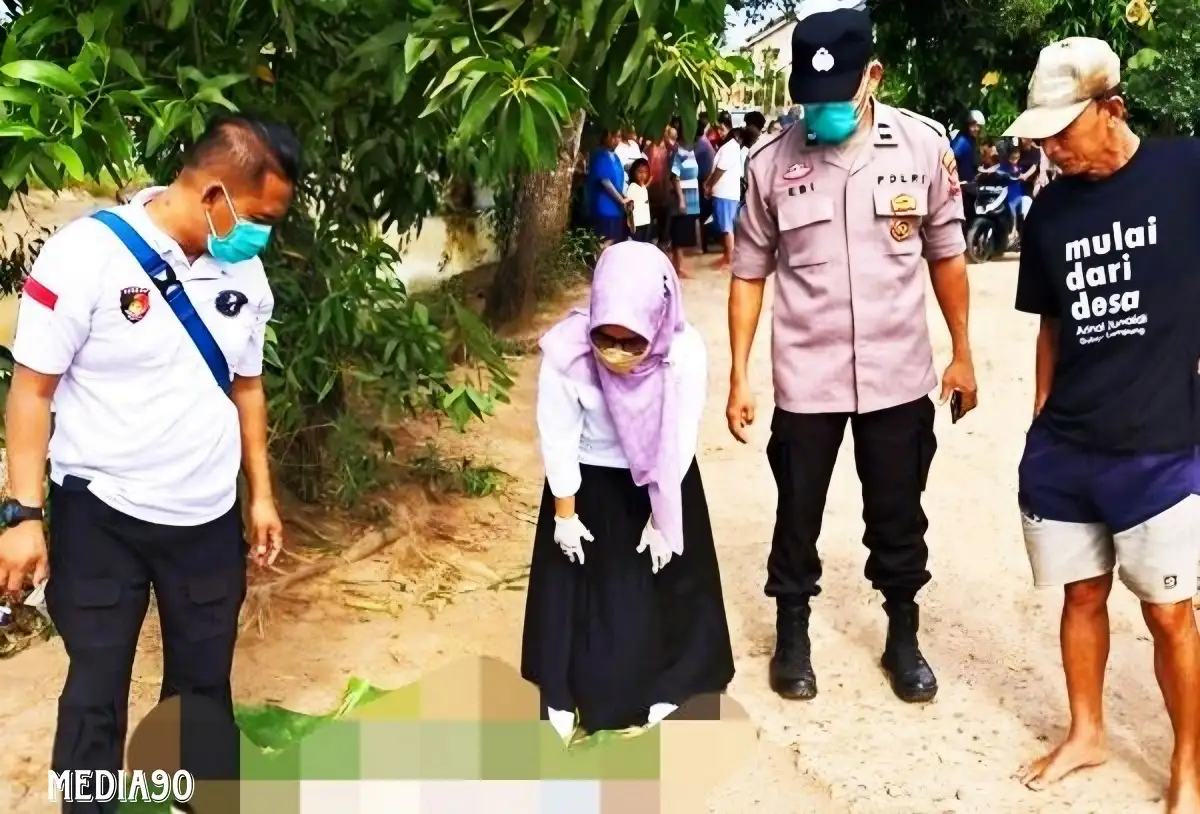 Tinggalkan Rumah, Kakek 90 Tahun ini Ditemukan Meninggal di Irigasi Liman Benawi Trimurjo Lampung Tengah