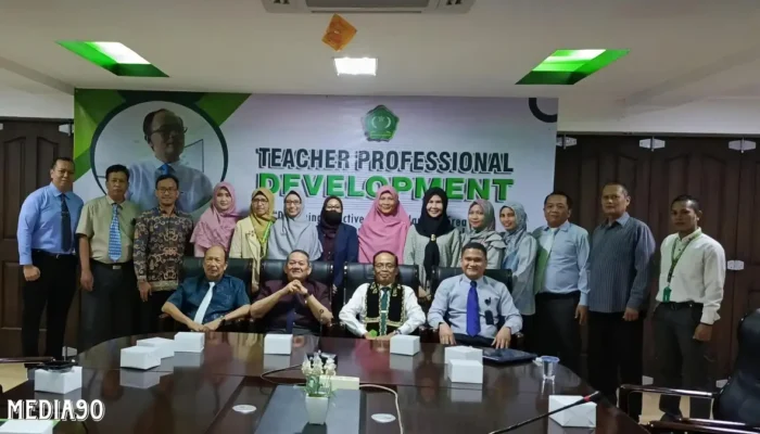 Universitas Malahayati Adakan Teacher Professional Development untuk Meningkatkan Kompetensi Dosen