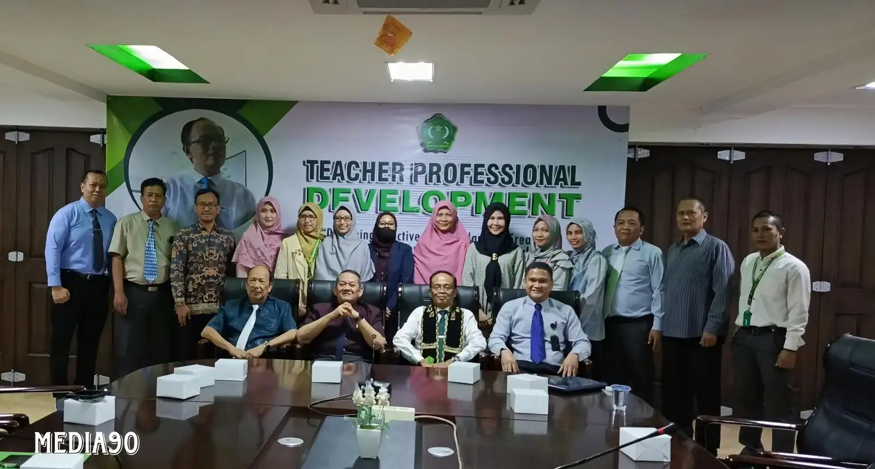 Tingkatkan Kemampuan Dosen, Universitas Malahayati Gelar Teacher Professional Development