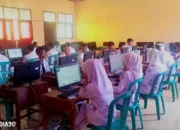 Perkuat Kompetensi, 40 Siswa SMKN Rawajitu Timur Ikuti ANBK