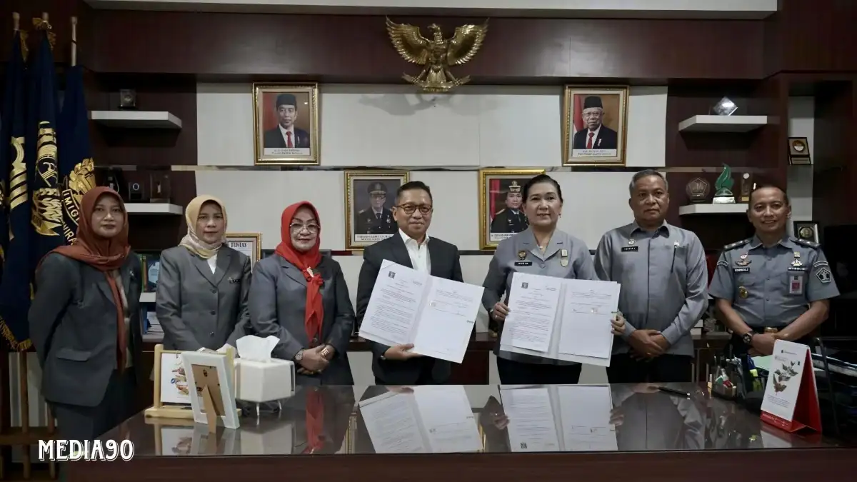 Tingkatkan Kualitas SDM, Kanwil Kemenkumham Lampung dan UBL Teken MoU Kerjasama Program Pendidikan