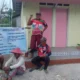Tingkatkan Kualitas Sanitasi, Pemerintah Kampung Bumi Dipasena Mulya Tulang Bawang Bangun MCK Warga