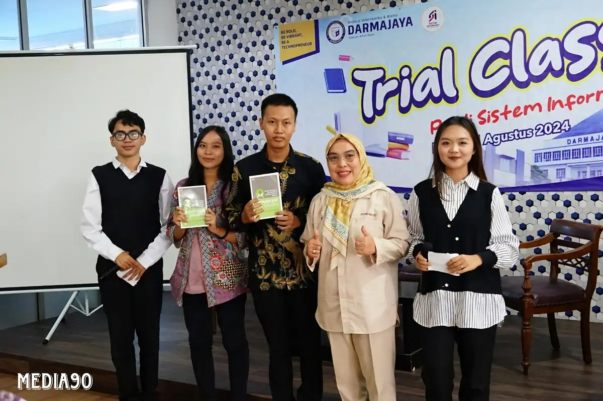 Trial Class Sistem Informasi IIB Darmajaya Menarik Perhatian Calon Mahasiswa Baru
