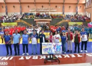 Universitas Teknokrat Indonesia Menjadi Tuan Rumah Turnamen Bola Voli Piala Menteri ATR/BPN
