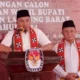 Turut Lawan Kotak Kosong, Pasangan Parosil – Mad Hasnurin Resmi Daftar Calon Bupati dan Wakil Bupati Lampung Barat