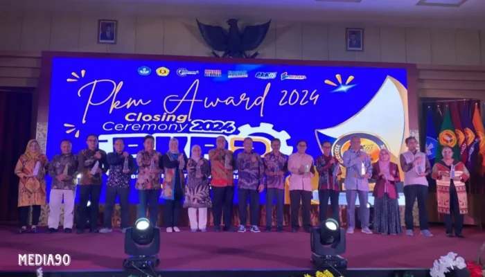 Unila Sabet Penghargaan sebagai Perguruan Tinggi Penerima Insentif Terbanyak di PKM Award 2024