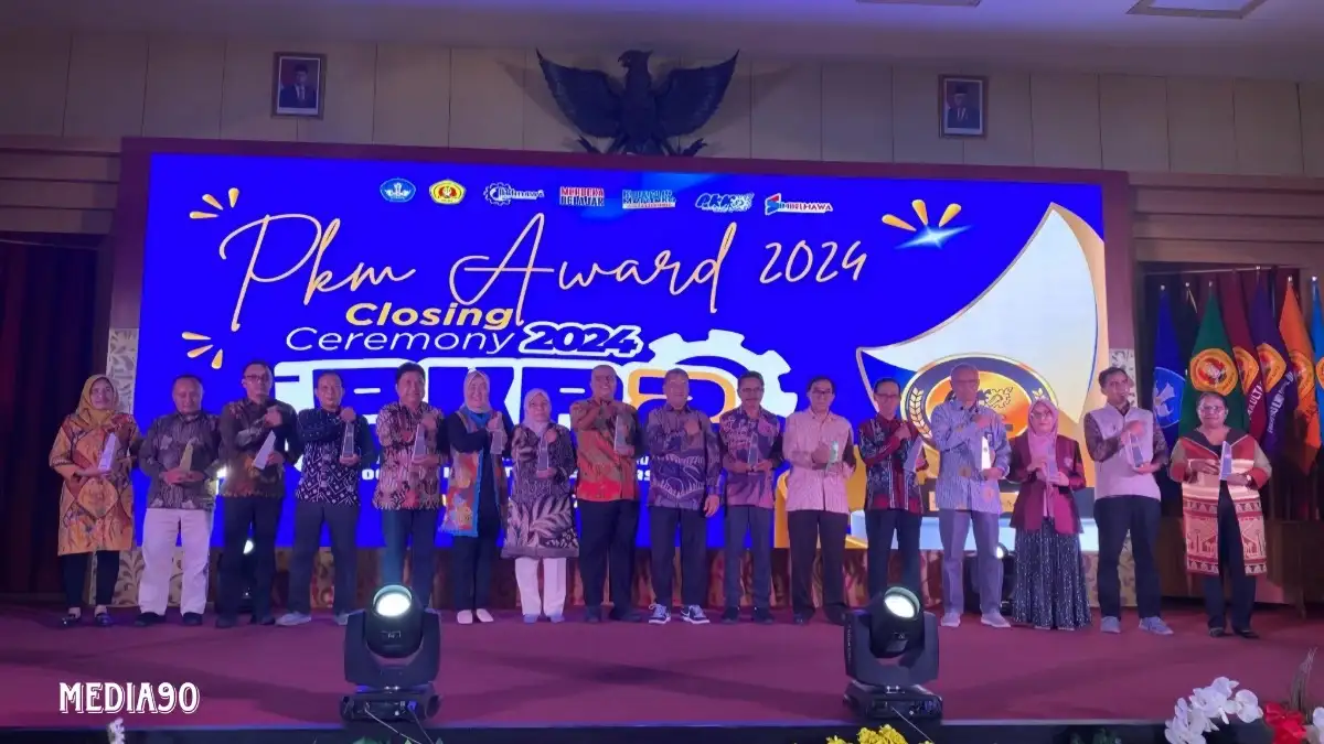 Unila Raih Penghargaan Perguruan Tinggi Penerima Insentif Terbanyak di PKM Award 2024
