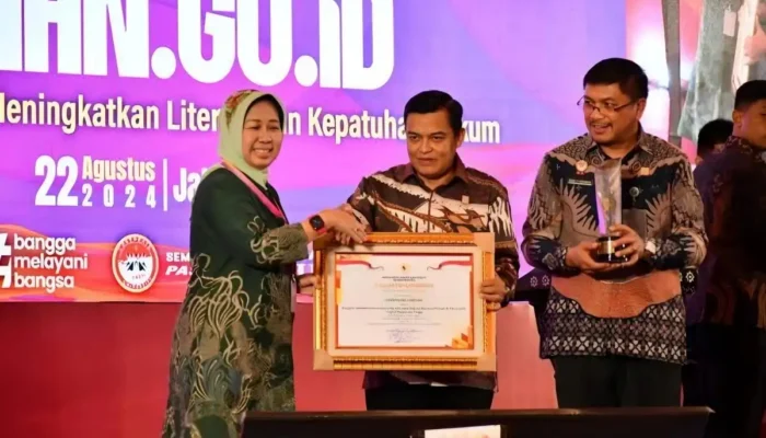 Unila Mencapai Posisi Ketiga dalam JDIHN Award 2024