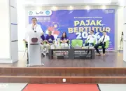 Unila Adakan Sosialisasi Program Pajak Bertutur 2024 untuk Mahasiswa