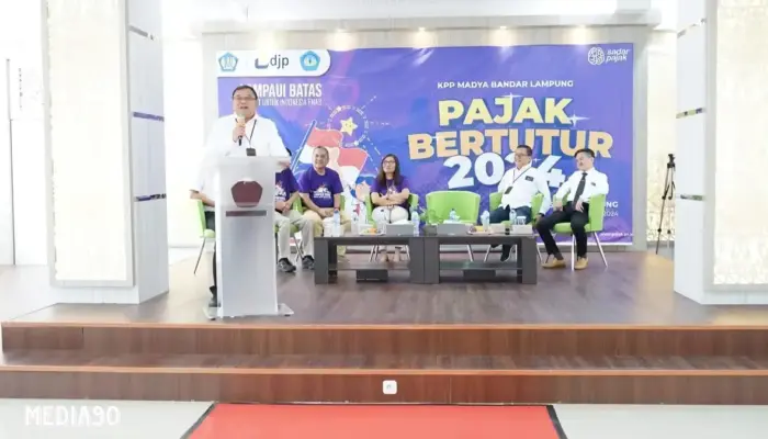 Unila Adakan Sosialisasi Program Pajak Bertutur 2024 untuk Mahasiswa