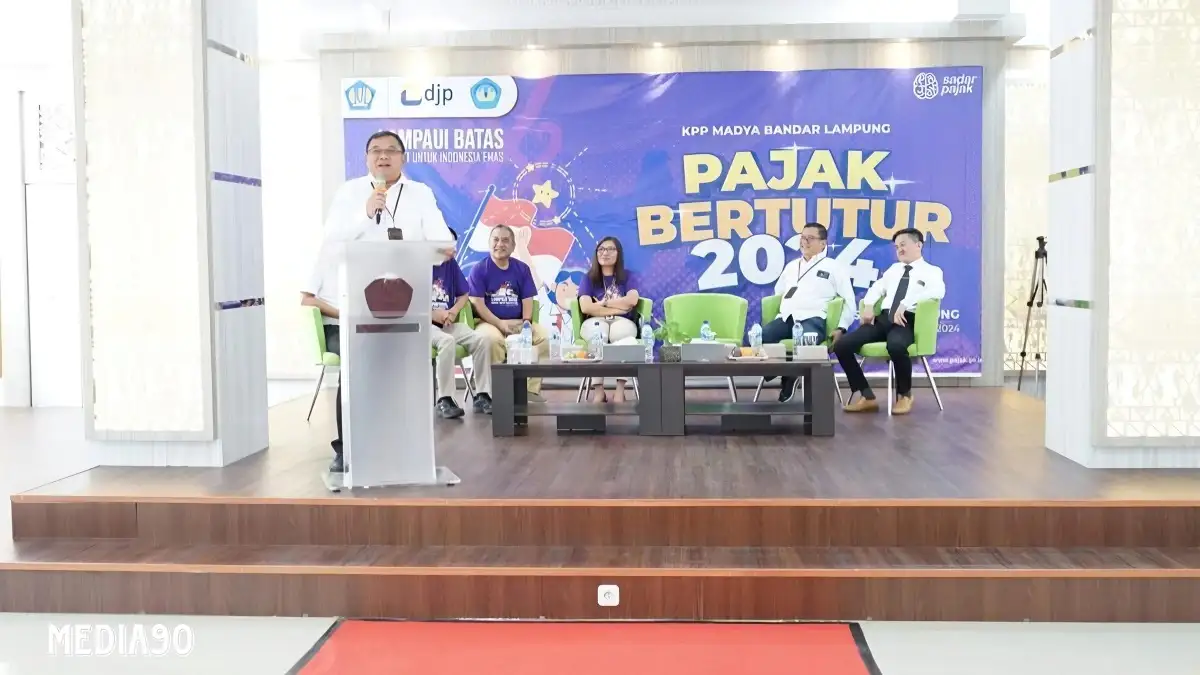 Unila Sosialisasikan Program Pajak Bertutur 2024 ke Mahasiswa
