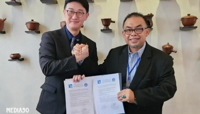 Unila dan Chosun University Korea Selatan Tandatangani MoU Kerjasama Pendidikan