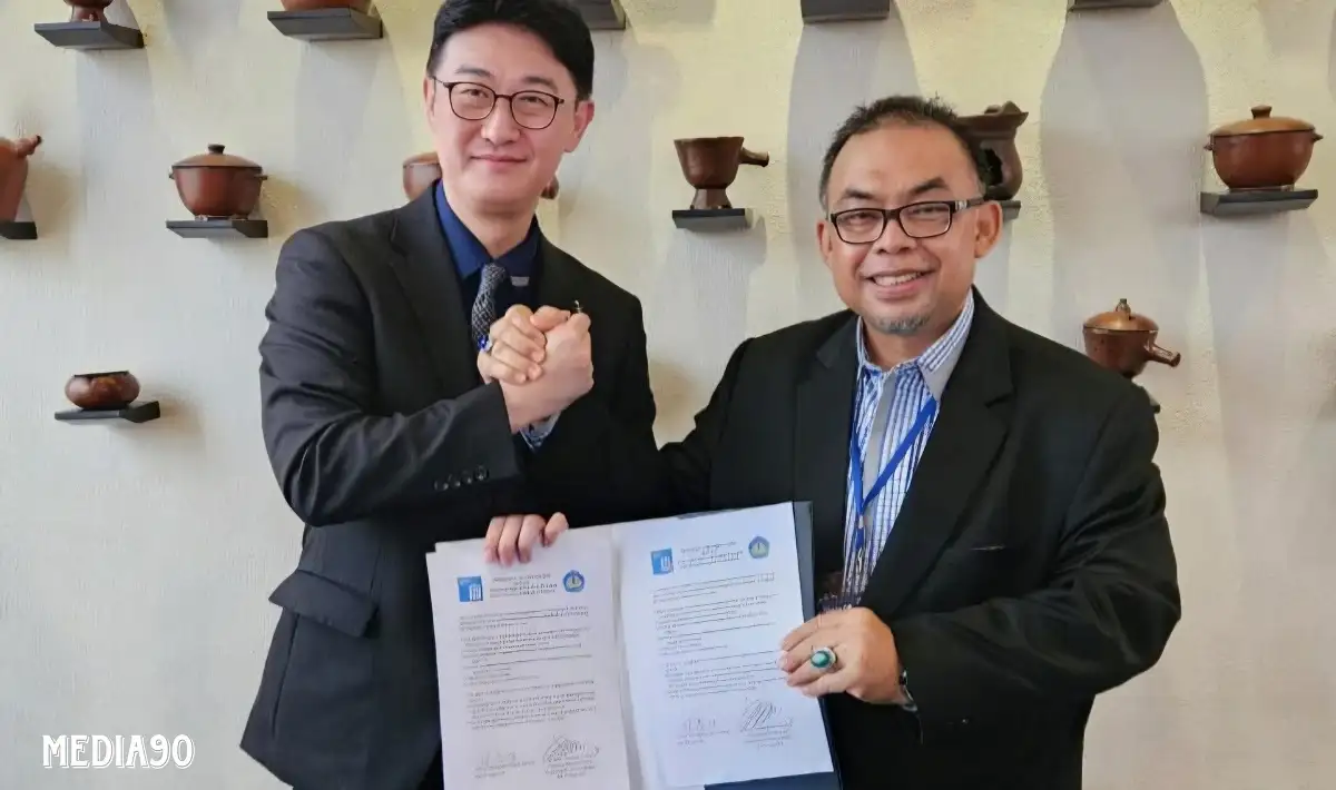 Unila Teken MoU Kerjasama Pendidikan Dengan Chosun University Korea Selatan