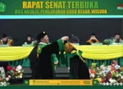 Universitas Malahayati Peringati Tiga Momen Bersejarah: Dies Natalis ke-31, Pengukuhan Guru Besar, dan Wisuda ke-37