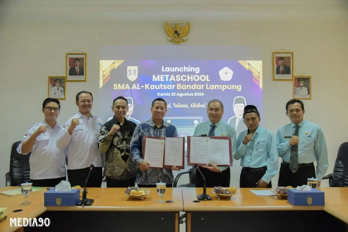 Universitas Teknokrat Indonesia Luncurkan Metaschool Pertama di SMA Al Kautsar