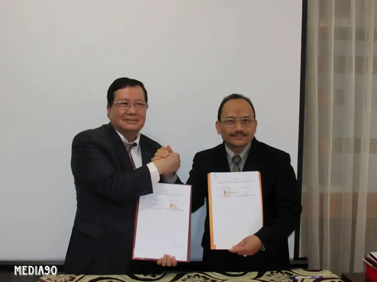 Universitas Teknokrat Indonesia Teken MoU dengan Universitas Al-Ghifari, Bandung