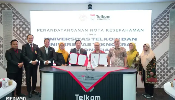 Universitas Teknokrat Indonesia dan Universitas Telkom Jalin Kerjasama melalui Nota Kesepahaman