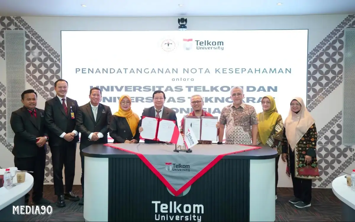 Universitas Teknokrat Indonesia Teken Nota Kesepahaman dengan Universitas Telkom