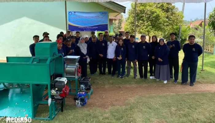 Pelatihan Pengolahan Kakao oleh Universitas Terbuka Lampung di Lampung Timur