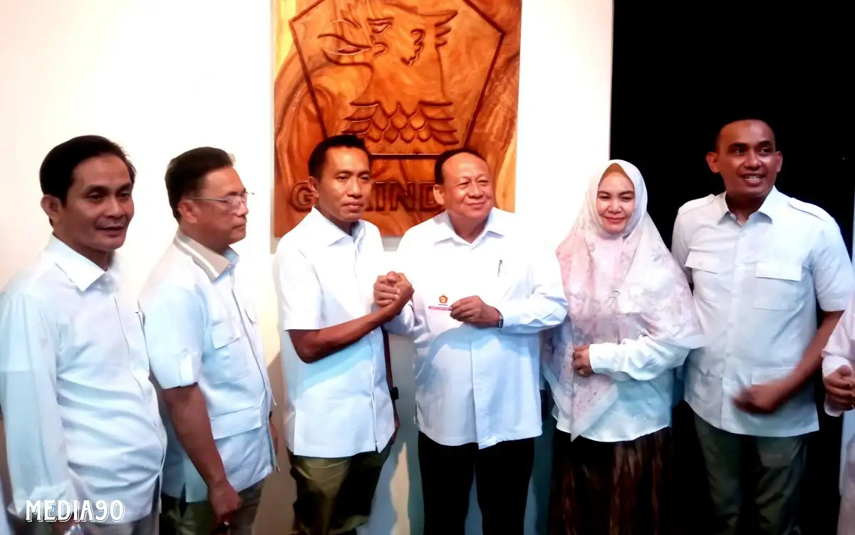Wakil Wali Kota Bandar Lampung Deddy Amarullah Tinggalkan Nasdem Pindah ke Gerindra, ini Alasannya