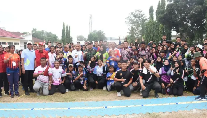 Resmi Dibuka, Wali Kota Bandar Lampung Gelar Kejuaraan Panahan Walikota Cup 2024