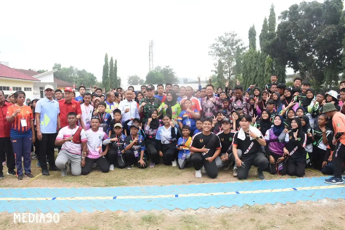 Wali Kota Bandar Lampung Resmi Buka Kejuaraan Panahan Walikota Cup 2024