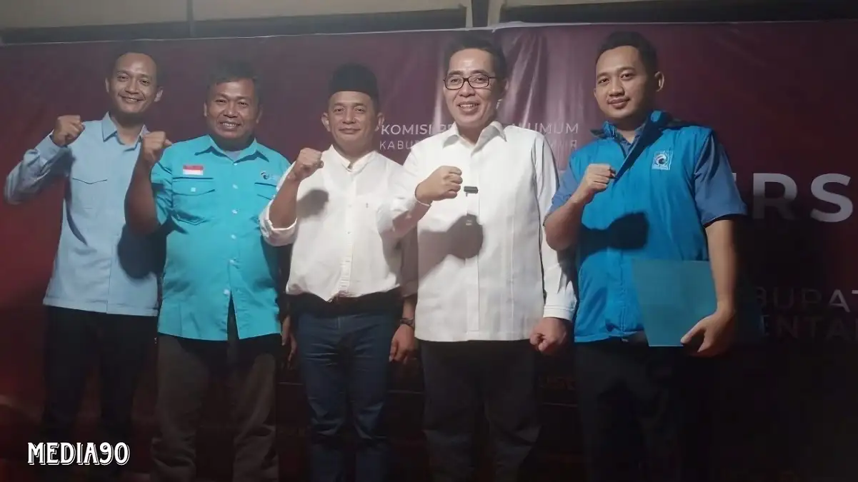 Zaiful Bokhari Daftar Calon Bupati Lampung Timur Diusung Partai Gelora Detik Akhir, ini Penjelasan KPU