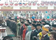 Ahmad Giri Akbar Dilantik sebagai Ketua Sementara, 85 Anggota DPRD Lampung Hasil Pemilu 2024 Resmi Menjabat