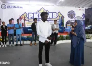 Geliat Aktivitas Mahasiswa Asing di Kampus IIB Darmajaya