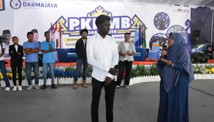 Geliat Aktivitas Mahasiswa Asing di Kampus IIB Darmajaya