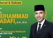 M. Kadafi Kembali Dilantik sebagai Rektor Universitas Malahayati