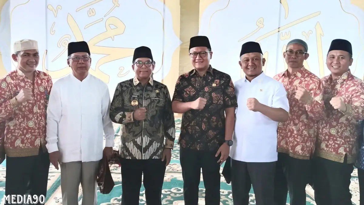 Anggota DPRD Lampung dan PPNI Dukung Upaya Pj Gubernur Lampung Bangun Kota Baru dari Masjid