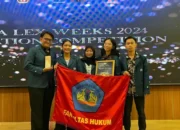 Kelima Mahasiswa Unila Raih Juara Kompetisi Mediasi Alsa Lex Weeks di Unpad dengan Membahas Topik Tanah Ulayat Pasaman Barat
