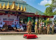Kader PKS Didorong Totalitas Menangkan Mirza-Jihan dan Riyanto-Umi dalam Apel Siaga Pilgub Lampung dan Pilkada Pringsewu