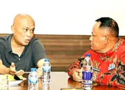 Bupati Nanang Ermanto Kunjungi Mantan Wabup Eki Setyanto untuk Apresiasi di Natar