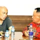 Apresiasi Pendahulunya, Bupati Nanang Ermanto Sambangi Mantan Wabup Eki Setyanto di Natar